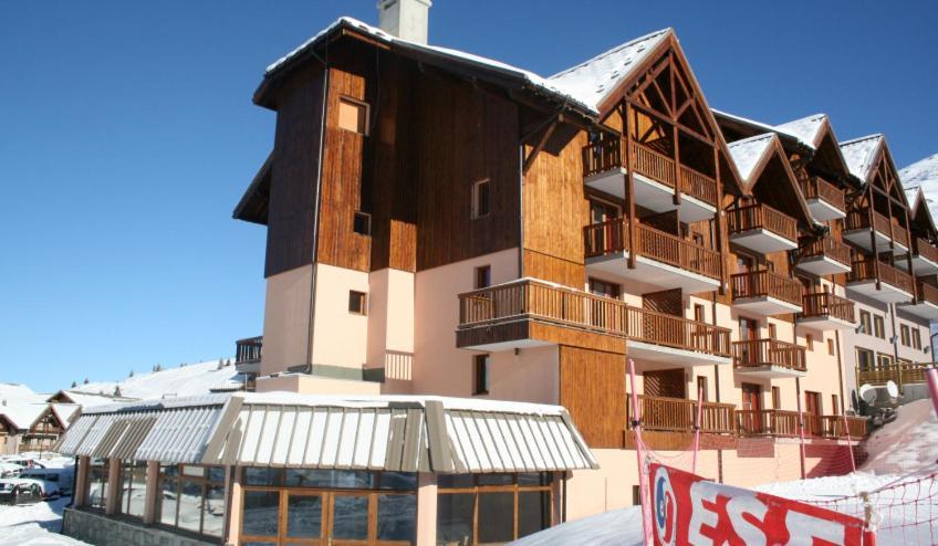 Le Valmyski Valmeinier Eksteriør billede